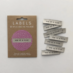 Kylie and the Machine - COMFY Woven Sewing Labels – Maker's Fabric