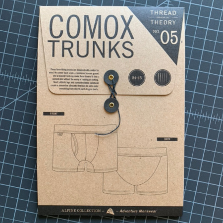 Comox Trunks Thread Theory Designs - Screech Owl Fabrics