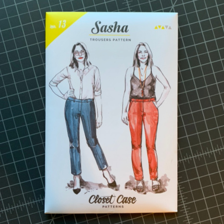 Sasha Trousers 2.0 : : Nettie Bodysuit : : A Closet Case Patterns Two-Fer
