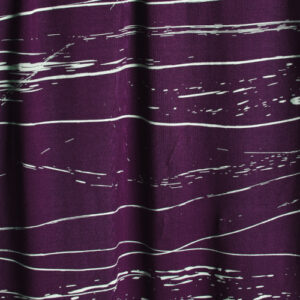 Jersey : Viscose Jersey - Dark Purple